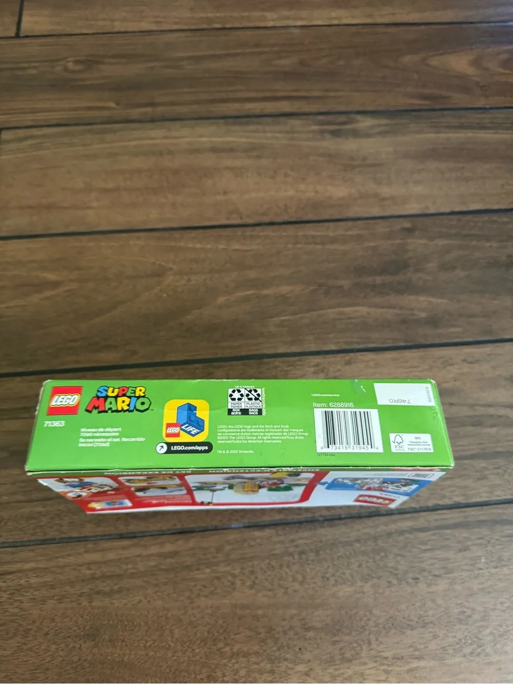 Lego Super Mario Desert Pokey Expansion Set - 180 pc